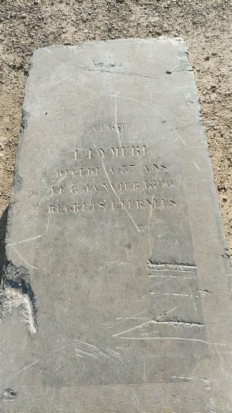 French Tombstones Found On A Hill In My Town Ralgeria