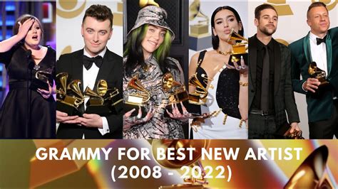 GRAMMY BEST NEW ARTIST SINCE 2008 - YouTube