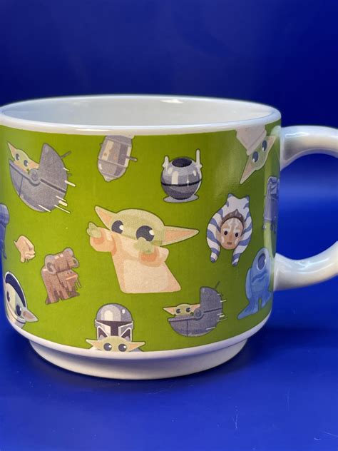 Star Wars Baby Yoda Mug - CupofMood