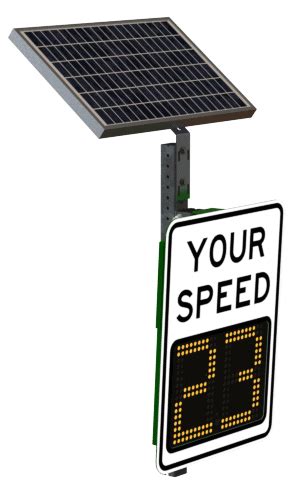 Radar LED Speed Feedback Signs – JTB Supply Co