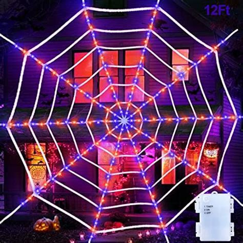 Amazon Prelit Avoid Tangled Mess Ft Led Giant Halloween