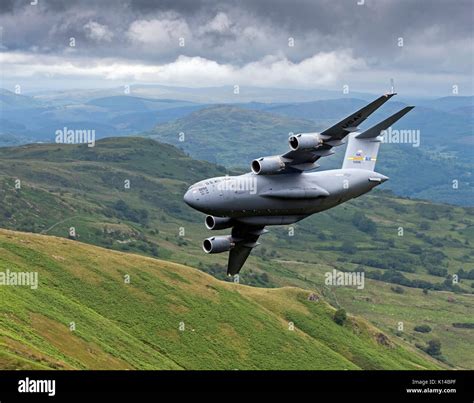 The Usaf C 17 Globemaster 23292 From The Air Mobility Command Made A First Appearance For Its