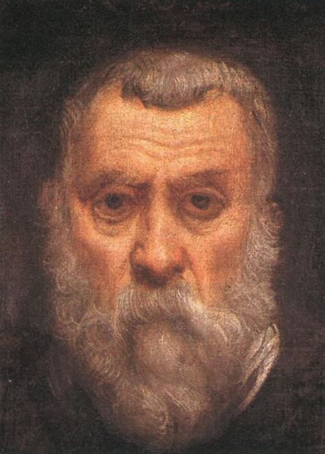 Tintoretto Self Portrait Detail Tintoretto Jacopo Robusti