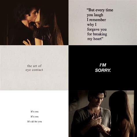 Damon&Elena/Delena aesthetic