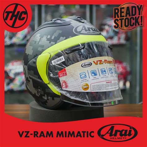 Arai Helmet Vz Ram Mimatic Lazada Indonesia