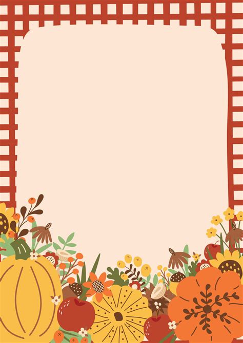 Harvest Festival poster. Autumn fest banner decorated pumpkin ...