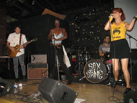 Michael Doherty S Music Log Sex Stains At American Legion Hall Post Concert Review