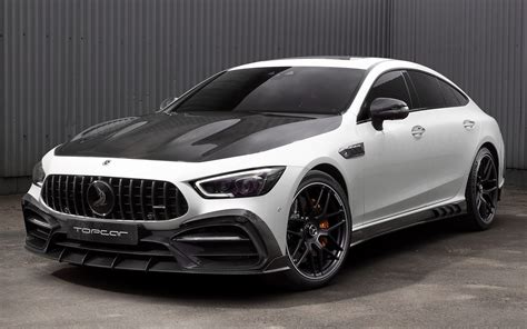 2020 Mercedes AMG GT 63 S Inferno by TopCar 4 door Fonds d écran et