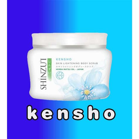 Shinzui Skin Lightening Body Scrub G Matsu Kirei Hana Myori