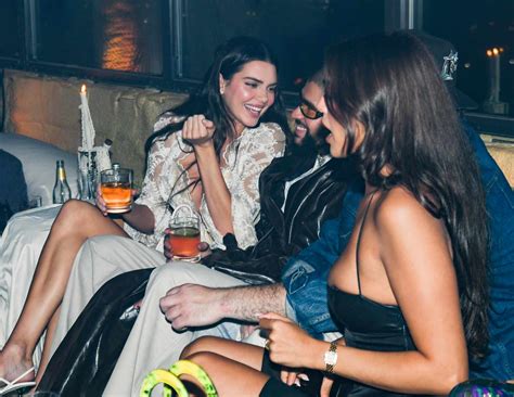 Kendall Jenner Y Bad Bunny Otra Vez Juntos De Fiesta En Nueva York