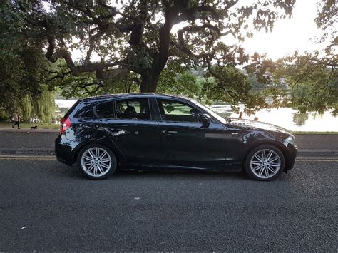 2010 BMW 120d M SPORT - BLACK - 5 DOOR | in Roath, Cardiff | Gumtree