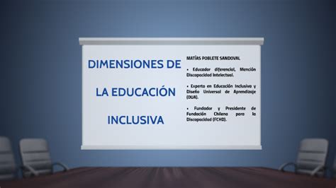 Dimensiones De La Educacion Tados