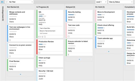 Modèle de tableau des tâches de projet de léquipe Smartsheet