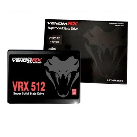 Jual SSD VenomRX VRX 128GB 256GB 512Gb 1TB Venom RX SATA Lll Shopee