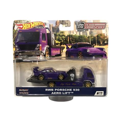 Hot Wheels 2020 Car Culture Team Transport RWB Porsche 930 Aero Lift Price Guide