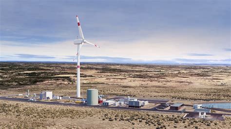 Chile inaugura construcción de la planta de hidrógeno verde más grande