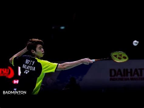 Ng Tze Yong On Fire And Super Speed Ng Tze Yong Vs Lakshya Sen