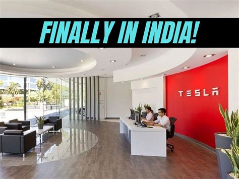 tesla sets   office  india factory  motoroctane