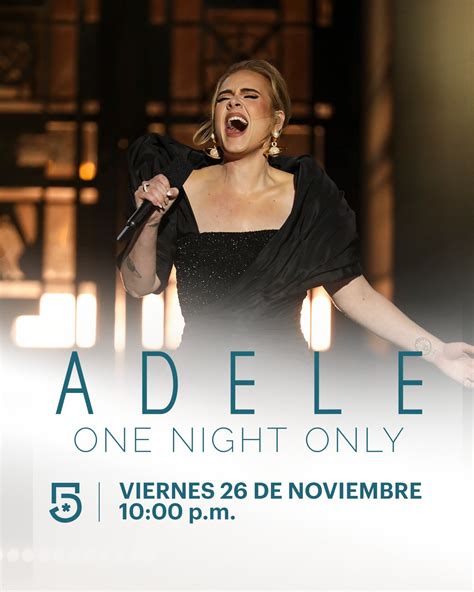 Arriba Imagen De Fondo One Night Only Adele Paramount Cena Hermosa