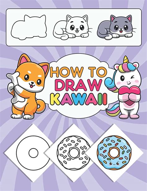 5000 How To Draw Cute Kawaii Animals With Simple Steps Nbkomputer