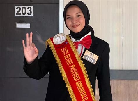 Apa Instagram Pasya Pratiwi Toiti Sosok Siswi Dari Gorontalo Yang