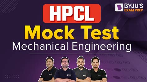 Hpcl Test Series Hpcl Mechanical Engineering Mock Test Practice