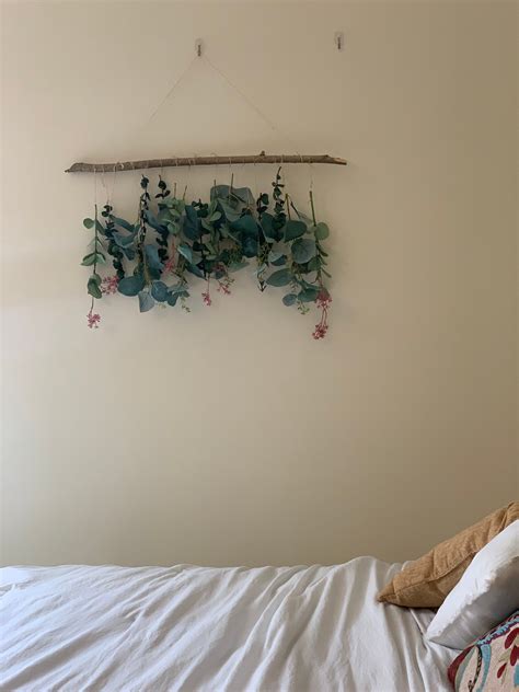 Eucalyptus Wall Hanging Eucalyptus Home Decor Wedding Flower Etsy