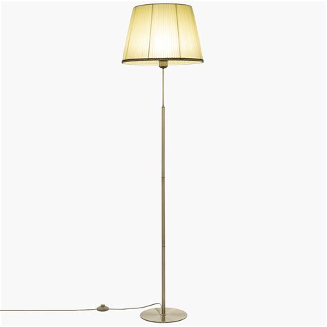 Купить Citilux Линц CL402983 Торшер бронза с кремовым абажуром