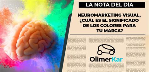 Neuromarketing Visual Cu L Es El Significado De Los Colores Para Tu