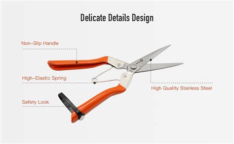 Amazon Sanung Pruning Shears For Gardening Hand Pruner