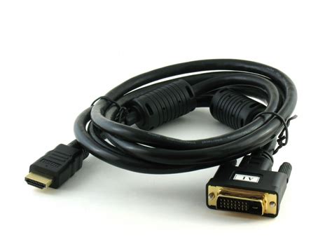 Cabo Dvi D X Hdmi Dual Link M C Filtro Banhado Ouro R