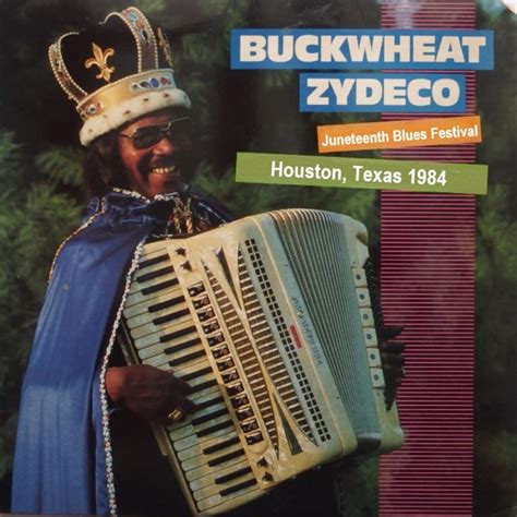 Soundaboard: Buckwheat Zydeco LIVE Houston, Texas June 22 1984