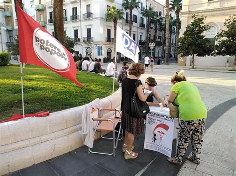 Puglia Alle Regionali Potere Al Popolo Non Ci Sar Contropiano