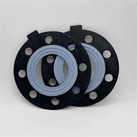 Rubber Gasket Ptfe Bonded Epdm Rubber Gasket Cladding Gasket China