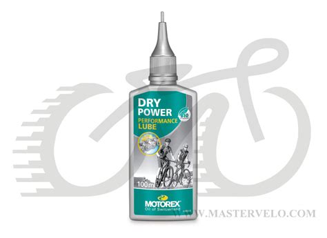 Смазка для цепи Motorex DRY POWER 100ml для сухой погоды