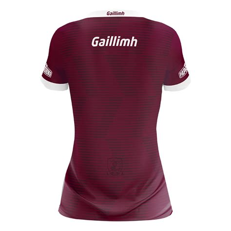 Galway Lgfa Stripe Home Jersey Personalised Oneills