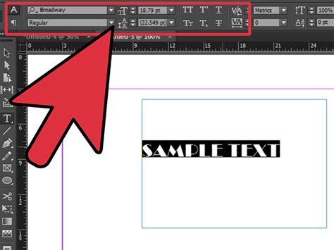 How to Add Text to InDesign: 8 Steps (with Pictures) - wikiHow