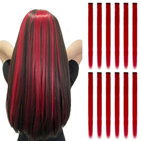 Best Dark Red Hair Extensions To Help You Make A Statement