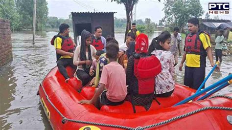 Monsoon Mayhem In Uttarakhand Flood Like Situation In Rudrapur Rescue