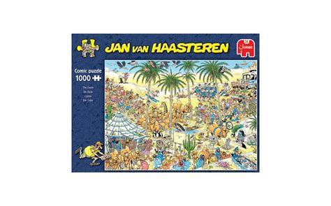 Jan Van Haasteren Puzzel De Oase Stukjes Toychamp