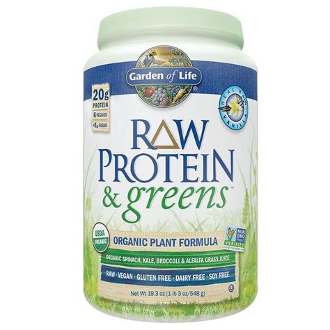 Garden of Life Raw Protein & Greens — Best Price Nutrition