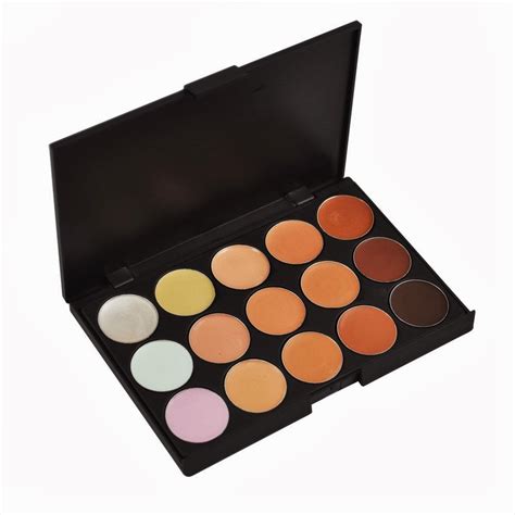 15 Color Concealer Camouflage Makeup Palette Tips Beauty Review