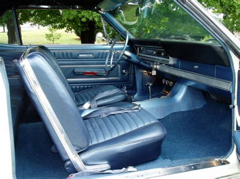 1966 Ford Fairlane 500 Xl Conv 289 V8 Bucket Seats With Console