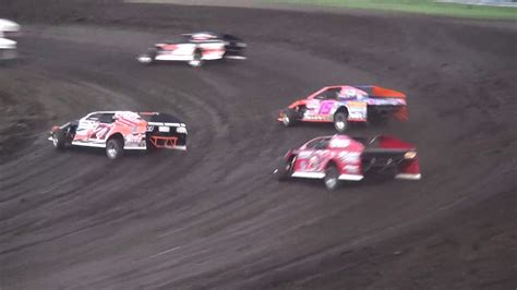 Imca Modified Feature Benton County Speedway 7 15 18 Youtube