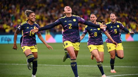 Germany 1-2 Colombia: Late drama as Manuela Vanegas gives South ...