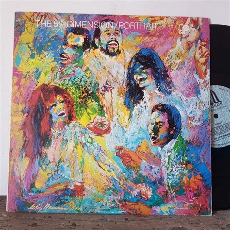 THE FIFTH DIMENSION Portrait 12 Vinyl LP SBLL135