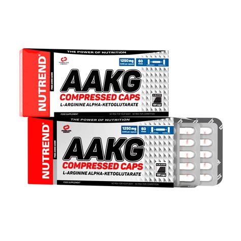 AAKG Compressed Caps NUTREND Україна