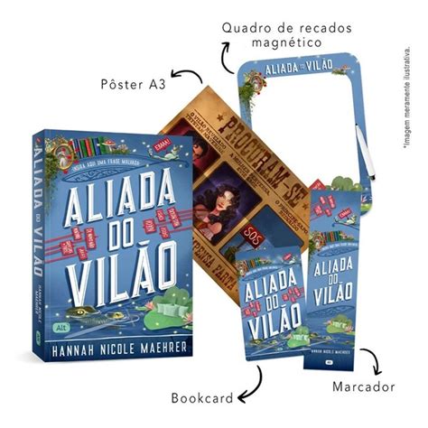 Aliada Do Vilão - ALIADA DO VILÃO - COM BRINDES - VOL. 3 - martinsfontespaulista