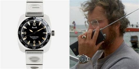 Alsta Brings Back Legendary Dive Watch Richard Dreyfuss Wore In Jaws