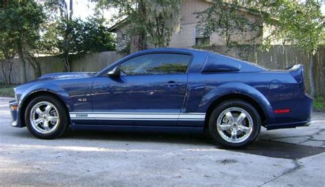 Vista Blue 2008 Ford Mustang Eleanor Coupe MustangAttitude Photo